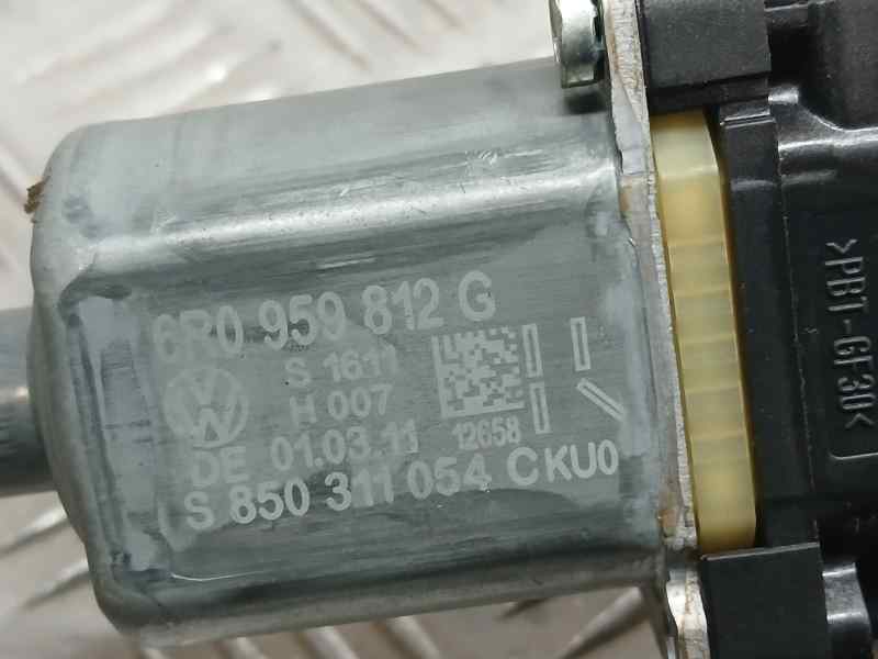 Elevalunas Trasero Derecho para Volkswagen Polo (6R1)