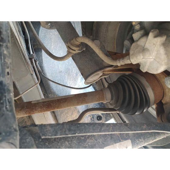 Transmision Delantera Izquierda para Renault Express