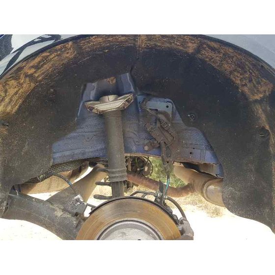 Plastico Pase Rueda Tras. Izq. para Renault Austral