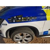 Aleta Delantera Izquierda para Seat Ateca (Kh7)