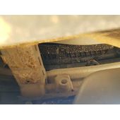 Refuerzo Paragolpes Trasero para Seat Ateca (Kh7)