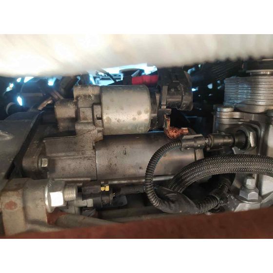 Motor Arranque para Fiat Doblo Ii Cargo (263)