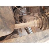Transmision Delantera Izquierda para Toyota Avensis Wagon (T25)