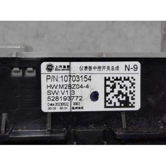 Mando Multifuncion para Mg Zs