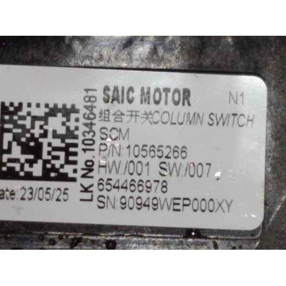Mando Multifuncion para Mg Zs
