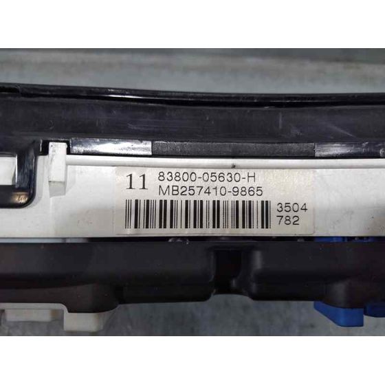 Cuadro Instrumentos para Toyota Avensis Berlina (T25)
