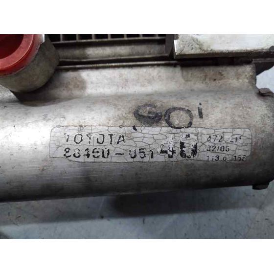 Condensador / Radiador Aire Acondicionado para Toyota Avensis Berlina (T25)