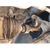 Transmision Delantera Izquierda para Renault Arkana