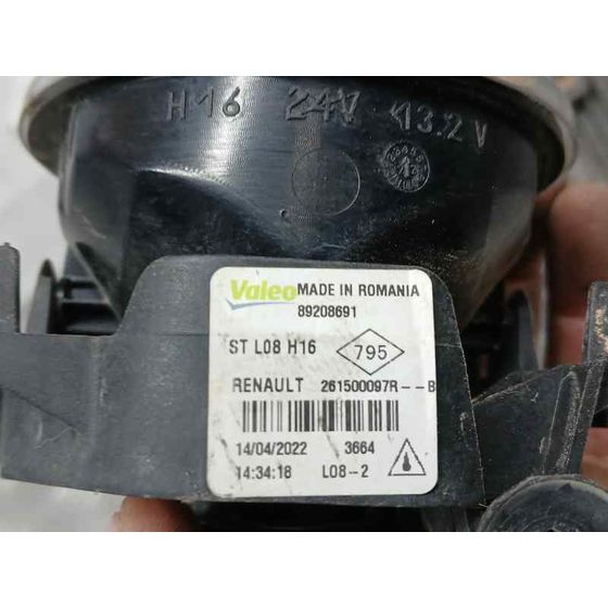 Faro Antiniebla Derecho para Dacia Jogger
