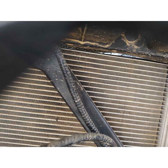 Condensador / Radiador Aire Acondicionado para Mg Zs