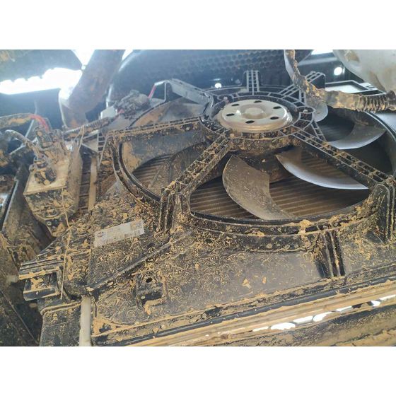 Electroventilador para Mg Zs