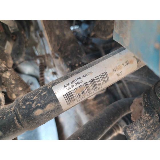 Transmision Delantera Derecha para Mg Zs