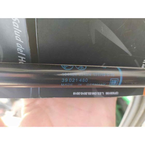 Amortiguadores Maletero / Porton para Opel Astra K Lim. 5Türig
