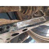 Brazo Suspension Inferior Delantero Izquierdo para Opel Astra K Lim. 5Türig