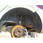 Plastico Pase Rueda Tras. Izq. para Opel Astra K Lim. 5Türig