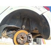 Plastico Pase Rueda Tras. Izq. para Opel Astra K Lim. 5Türig