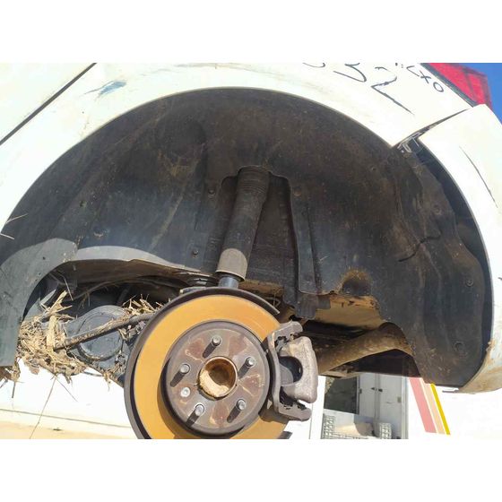 Plastico Pase Rueda Tras. Izq. para Opel Astra K Lim. 5Türig