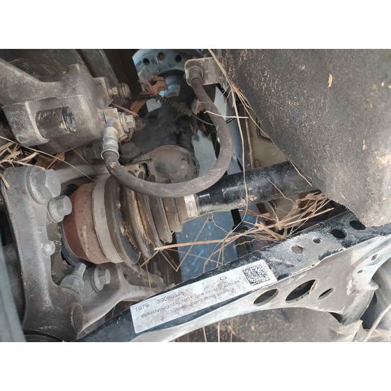 Transmision Delantera Derecha para Opel Astra K Lim. 5Türig