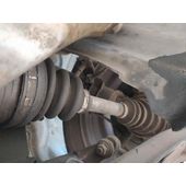 Transmision Delantera Izquierda para Nissan Almera (N16/E)