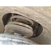 Amortiguador Delantero Izquierdo para Peugeot 208