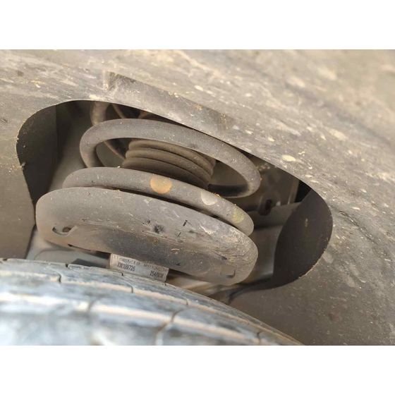 Amortiguador Delantero Izquierdo para Peugeot 208