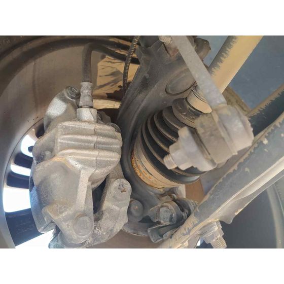 Mangueta Delantera Derecha para Peugeot 208