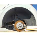 Plastico Pase Rueda Tras. Izq. para Peugeot 208