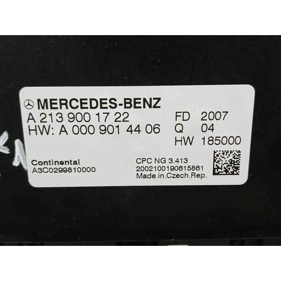 Modulo Electronico para Mercedes-Benz Clase B (247)