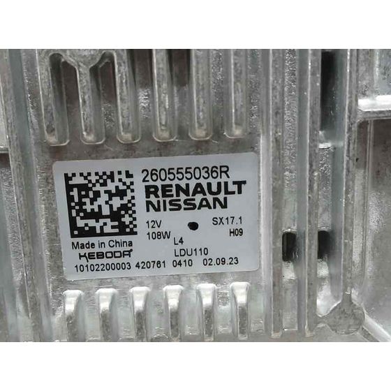 Centralita Faro para Renault Austral