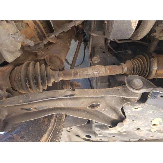 Transmision Delantera Derecha para Ford Tourneo Courier (C4A)