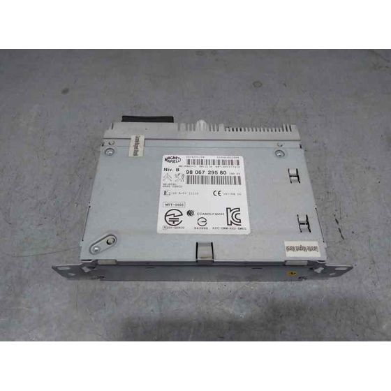 Sistema Audio / Radio para Peugeot 2008 (--.2013->)