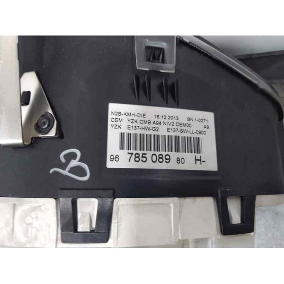 Cuadro Instrumentos para Peugeot 2008 (--.2013->)