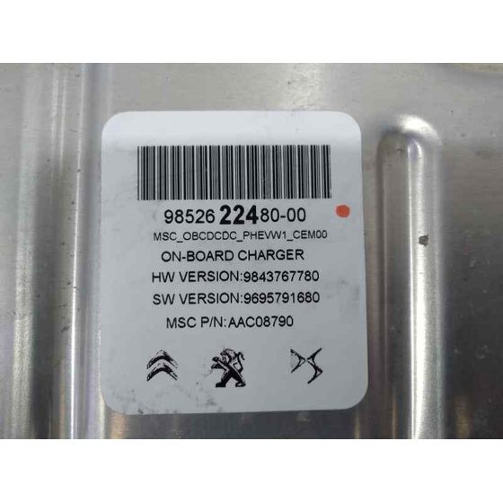 Convertidor para Peugeot 3008