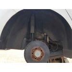 Plastico Pase Rueda Tras. Dch. para Volkswagen Polo