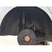 Plastico Pase Rueda Tras. Dch. para Volkswagen Polo