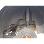 Plastico Pase Rueda Tras. Izq. para Volkswagen Polo