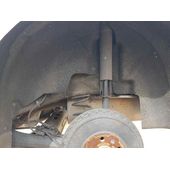 Plastico Pase Rueda Tras. Izq. para Volkswagen Polo
