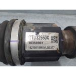 Transmision Delantera Derecha para Mazda 3 Lim. ()
