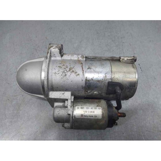 Motor Arranque para Ssangyong Kyron