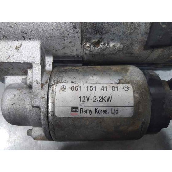 Motor Arranque para Ssangyong Kyron