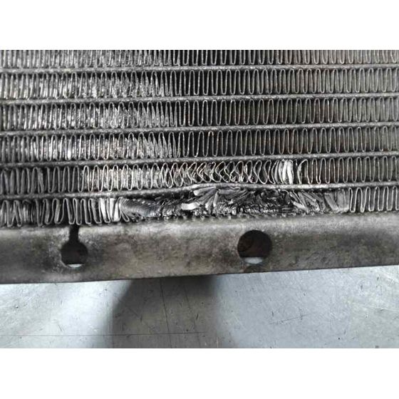 Radiador Agua para Ssangyong Kyron