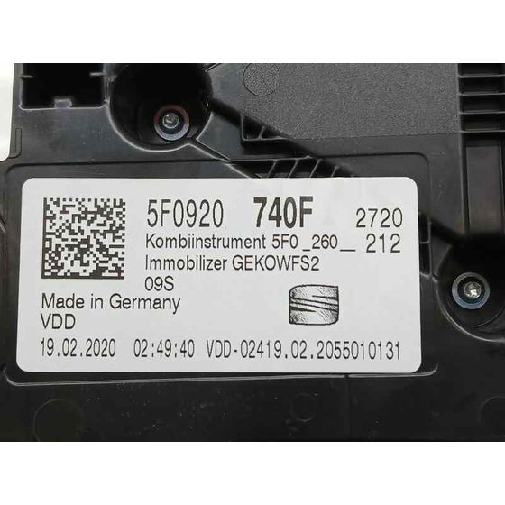 Cuadro Instrumentos para Seat Leon (5F1)