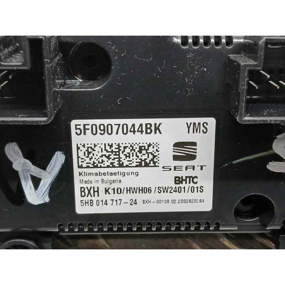 Mando Climatizador para Seat Leon (5F1)