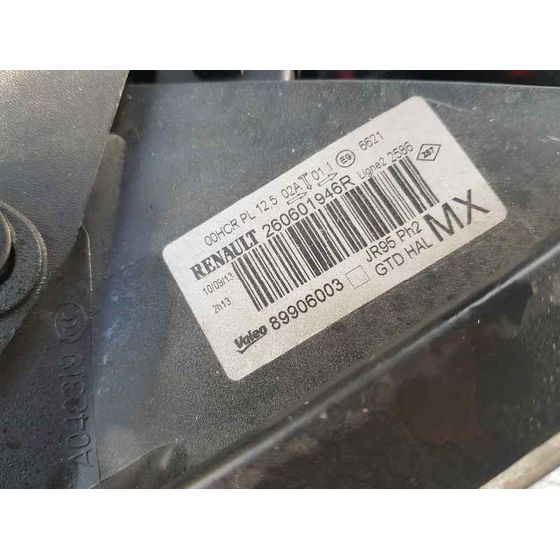 Faro Izquierdo para Renault Scenic Iii