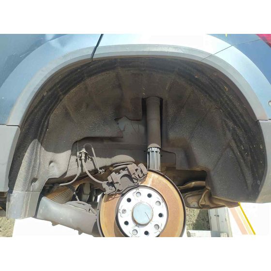Plastico Pase Rueda Tras. Izq. para Seat Ateca (Kh7)