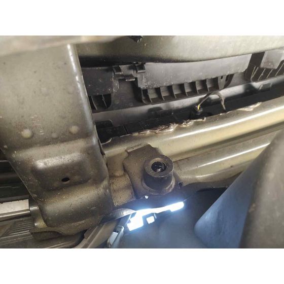 Refuerzo Paragolpes Trasero para Seat Ateca (Kh7)