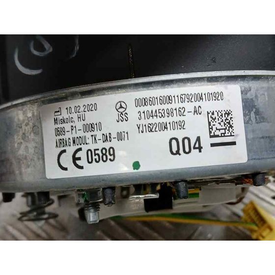 Kit Airbag para Mercedes-Benz Clase B (247)