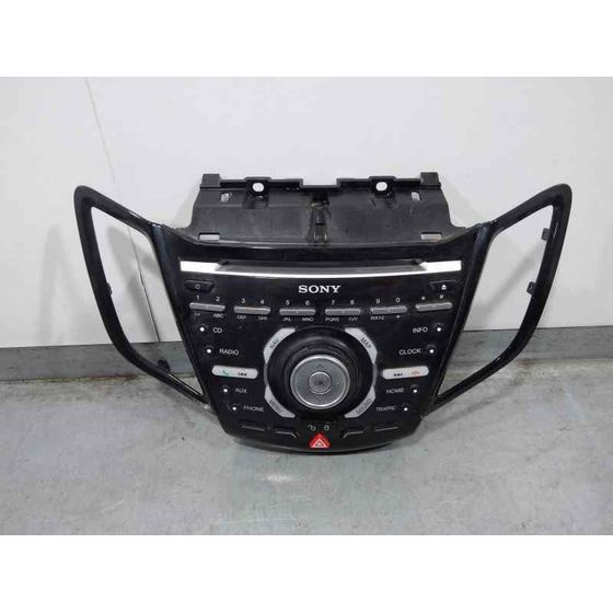 Sistema Navegacion Gps para Ford Fiesta (Ccn)