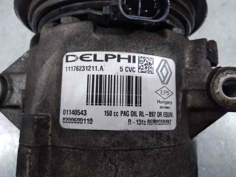Compresor Aire Acondicionado para Renault Scenic Ii