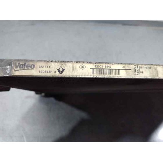 Condensador / Radiador Aire Acondicionado para Renault Scenic Ii